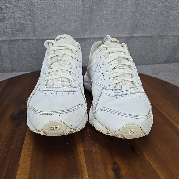 Reebok Walk Ultra 7 DMX MAX Women's Shoes Sneakers Size 8.5 White / Cold Grey 2 - Picture 3 of 14